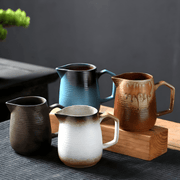 Premium Handmade Stoneware Coffee Jug – European Household - Lebanon