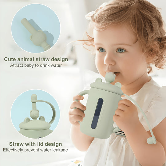 كوب شرب فاخر بسعة 150 مل مع تصميم مقاوم للانسكاب