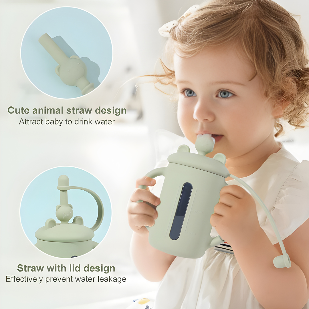 Premium 150ML Sippy Cup with Spill-Proof Design