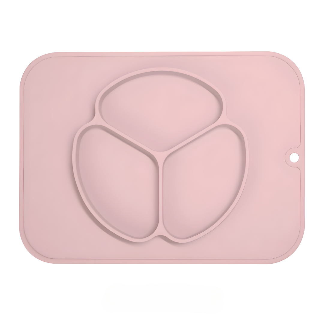 Premium Silicone Toddler Plate with Suction