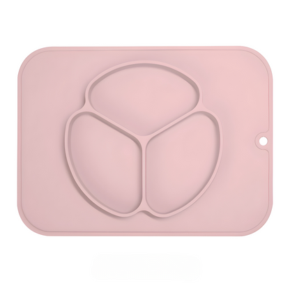 Premium Silicone Toddler Plate with Suction