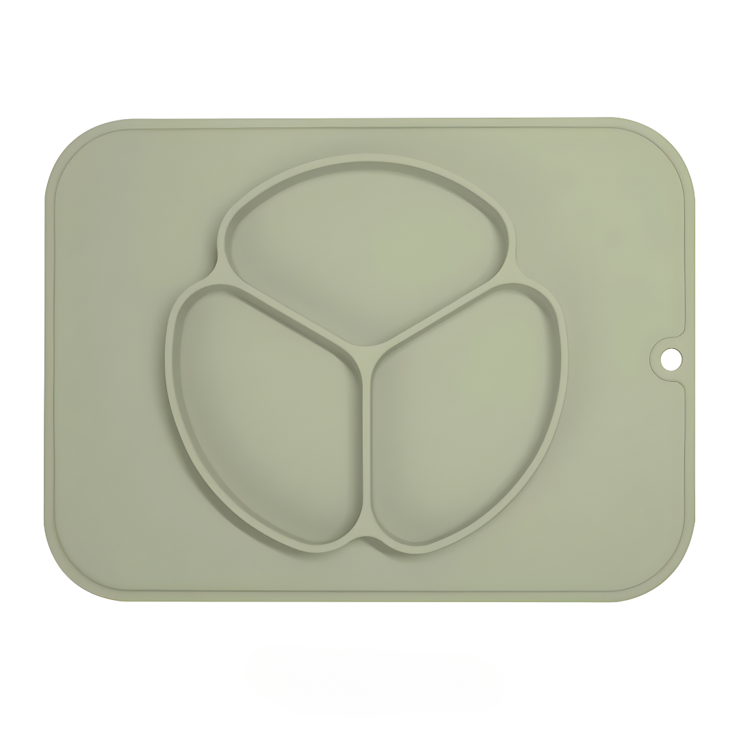 Premium Silicone Toddler Plate with Suction