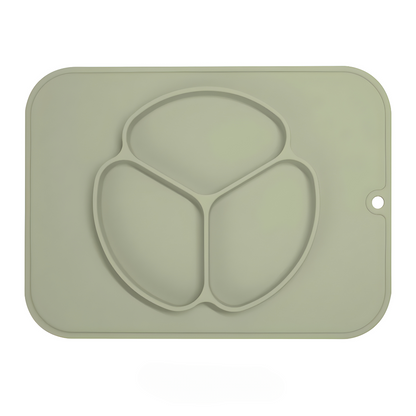 Premium Silicone Toddler Plate with Suction