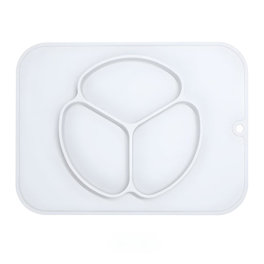 Premium siliconen peuterbord met zuignap