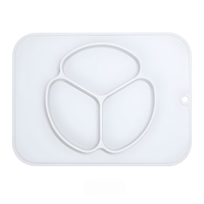 Premium Silicone Toddler Plate with Suction