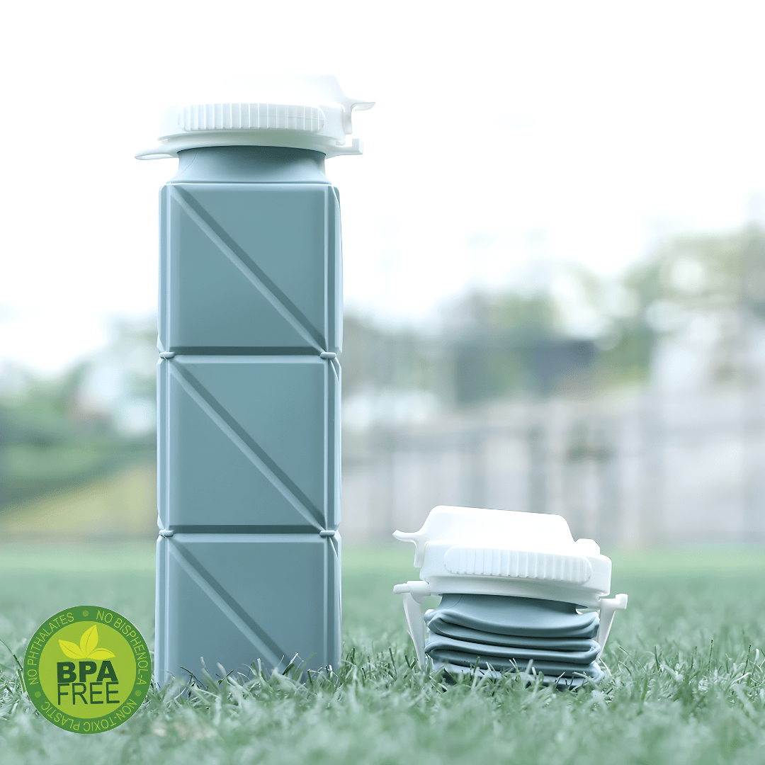 Collapsible Silicone Water Bottle 620ml – European Household - Lebanon