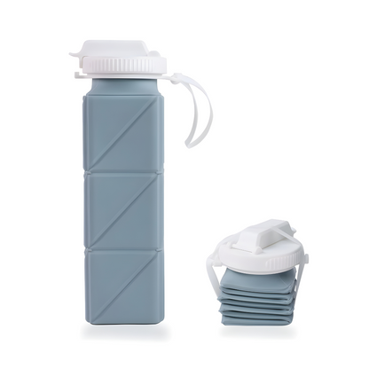 Collapsible BPA-Free Silicone Water Bottle 620ML