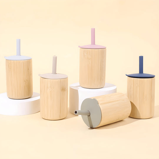 Eco-Friendly Bamboo Sippy Cup – European Household - Lebanon