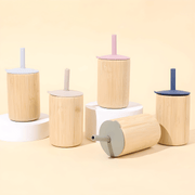 Eco-Friendly Bamboo Sippy Cup – European Household - Lebanon