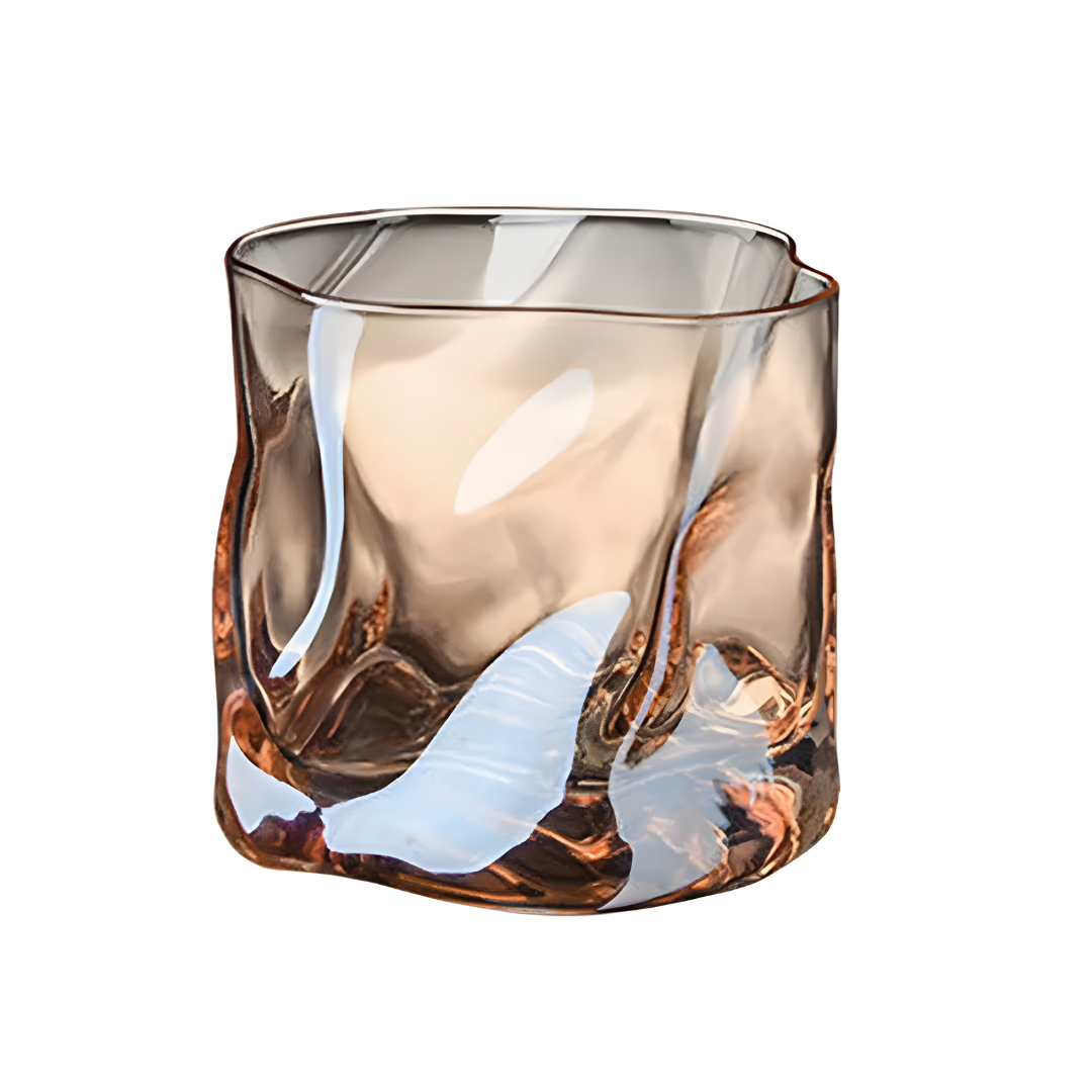 Borosilicate Glass Cup 270ml - Chic & Durable