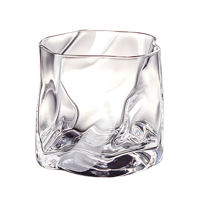 Borosilicate Glass Cup 270ml - Chic & Durable