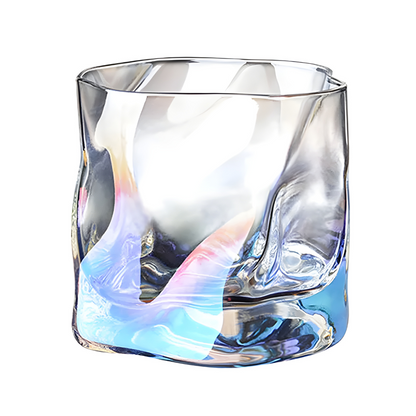 Borosilicate Glass Cup 270ml - Chic & Durable