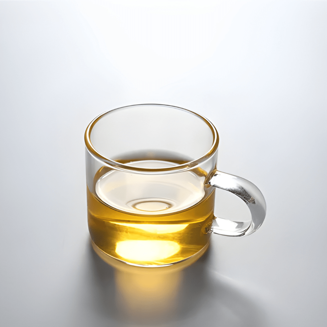 Portable Heat Resistant Glass Cup 120ml – European Household - Lebanon