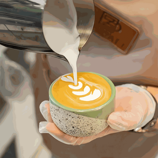 Premium Ceramic Coffee & Tea Cup – European Household - Lebanon