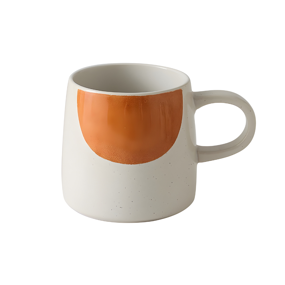 Elegant Everyday Handcrafted  Ceramic Coffee Mug 320ML