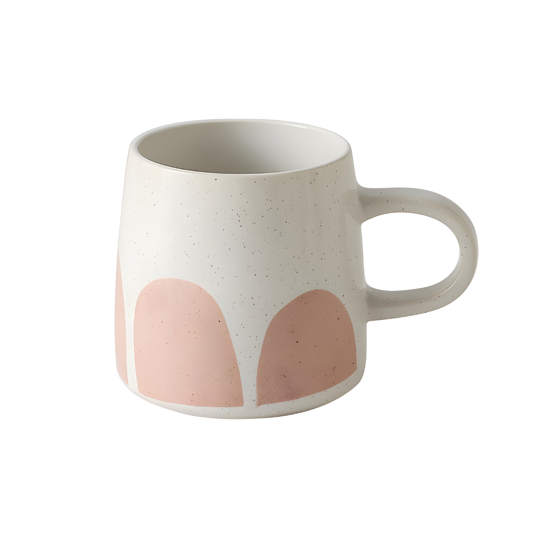 Elegant Everyday Handcrafted  Ceramic Coffee Mug 320ML