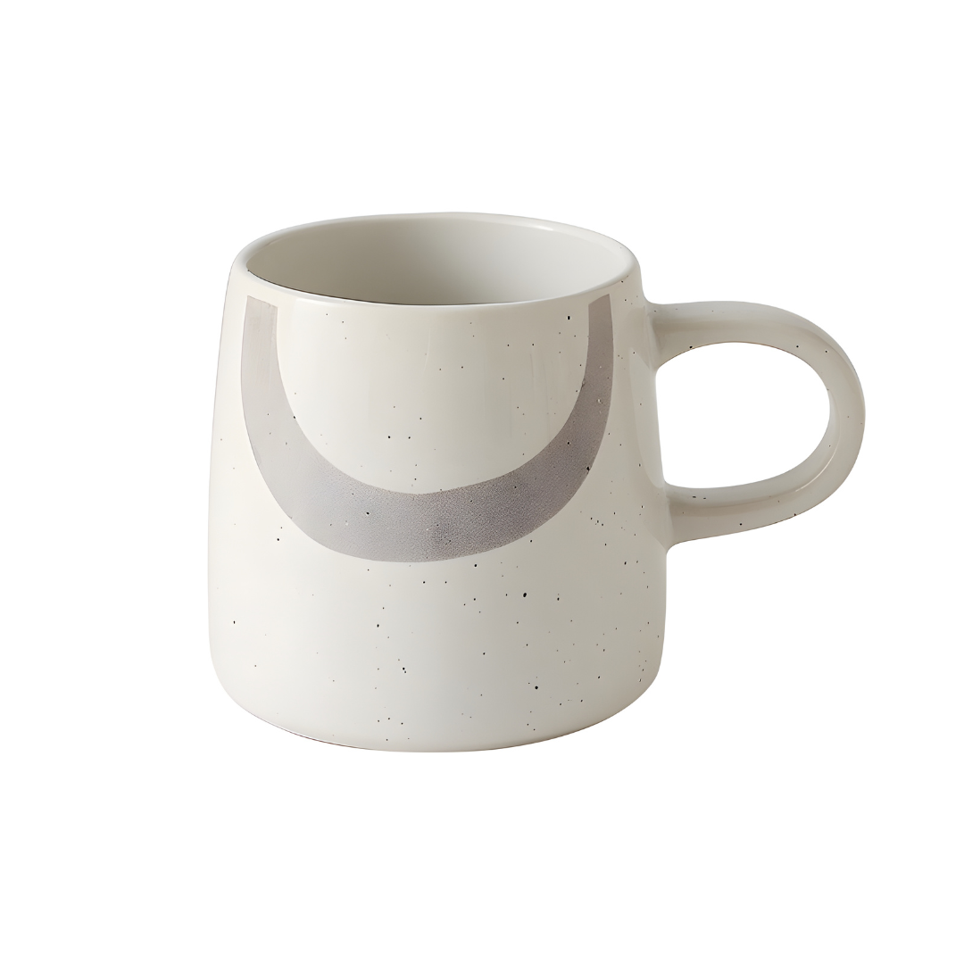 Elegant Everyday Handcrafted  Ceramic Coffee Mug 320ML