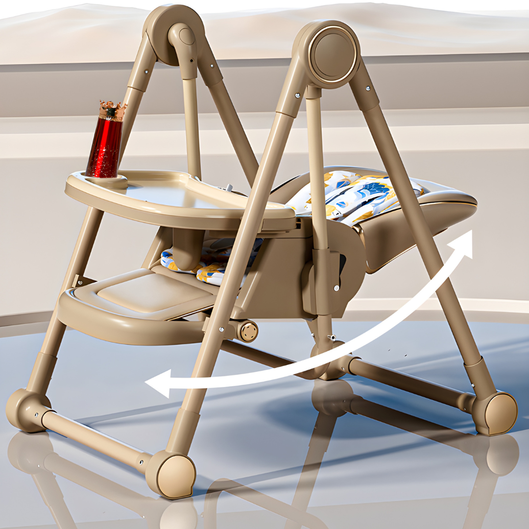 Multifunctional High Chair and Swing