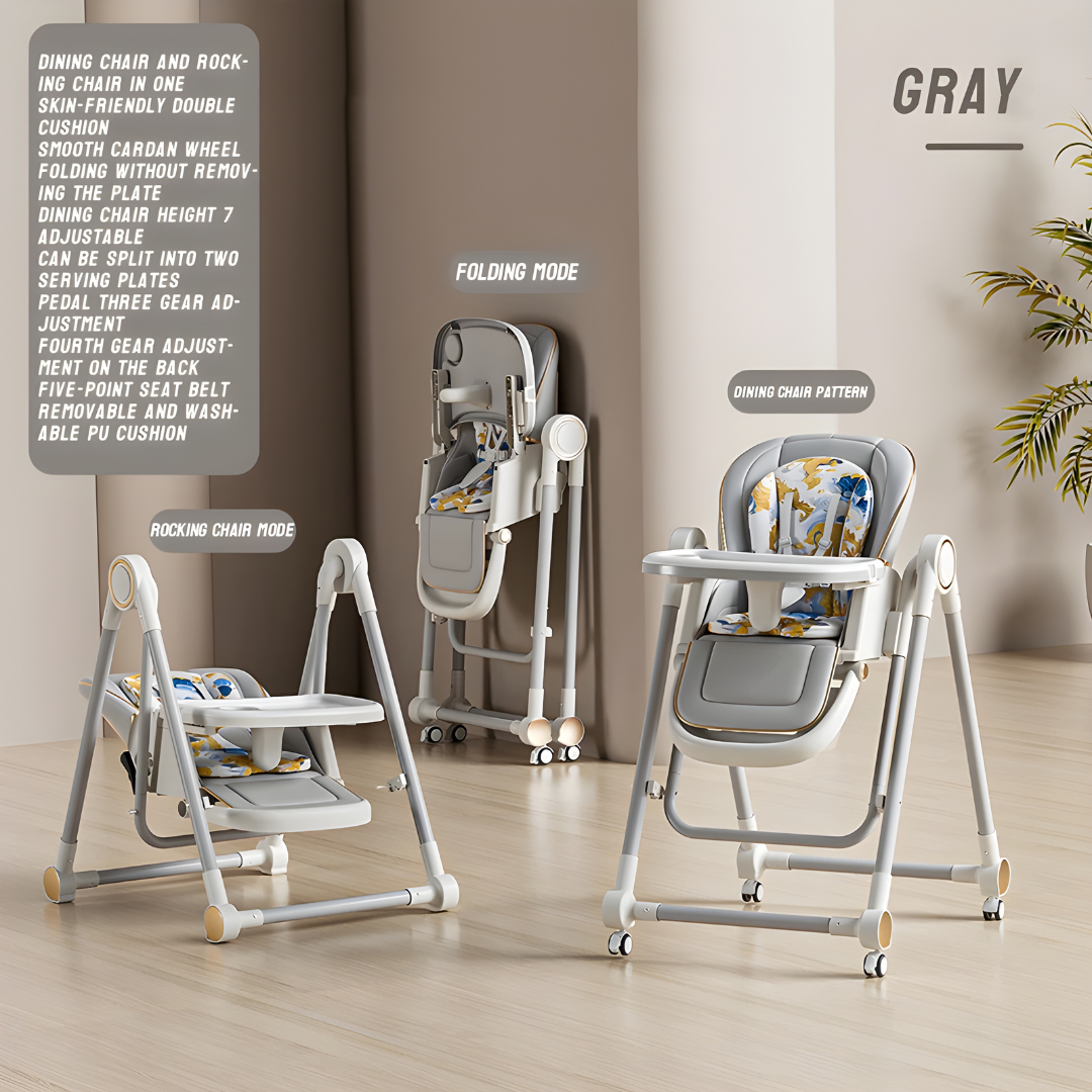 Multifunctional High Chair and Swing