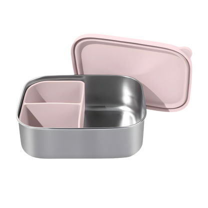 Leakproof Stainless Steel Kids Bento Box