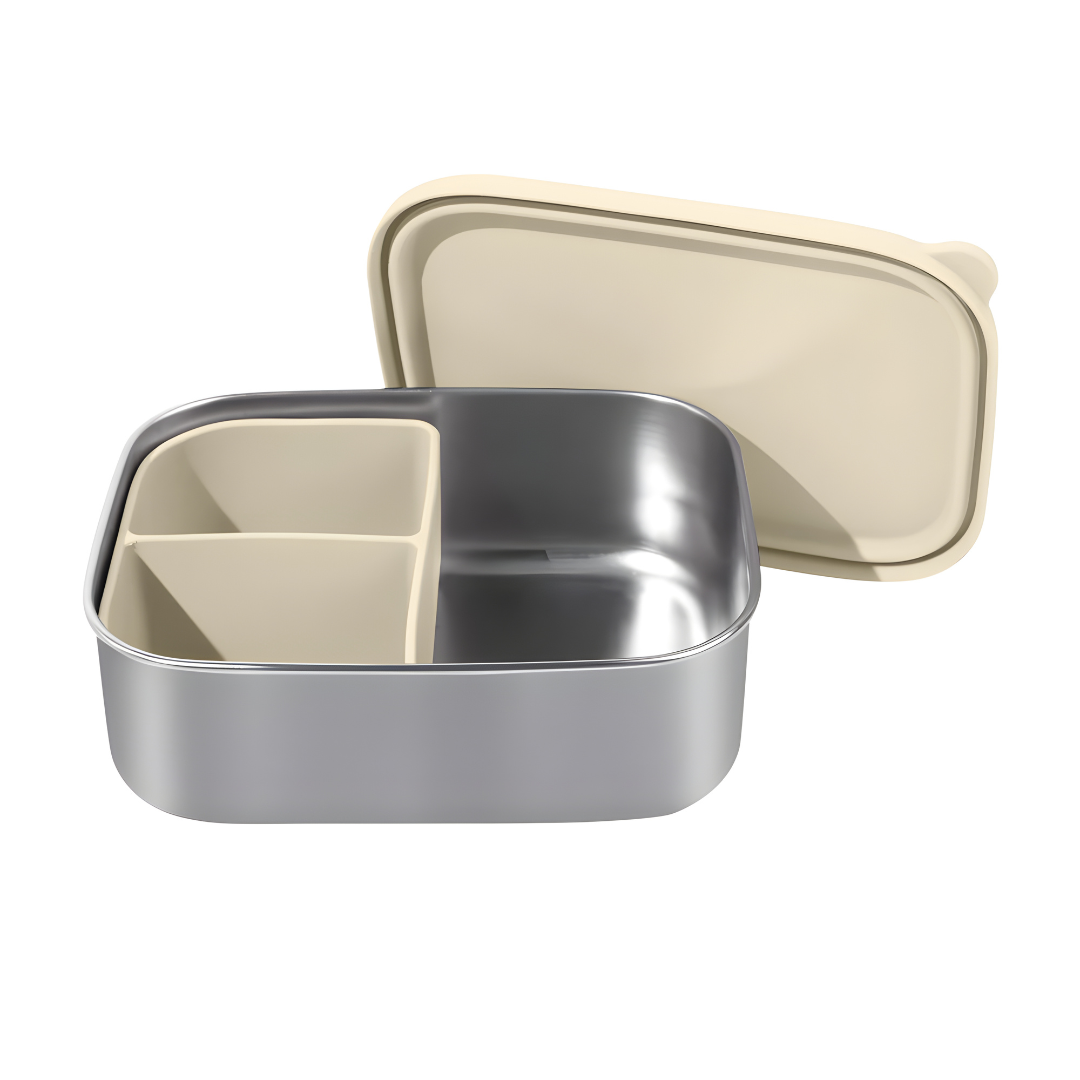 Leakproof Stainless Steel Kids Bento Box