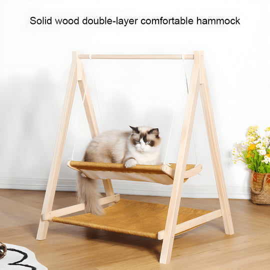 All-Season Indoor Cat Swing Hammock Bed – European Household - Lebanon