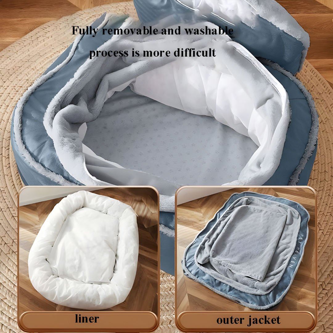 Detachable and Washable Premium Bed For Pets