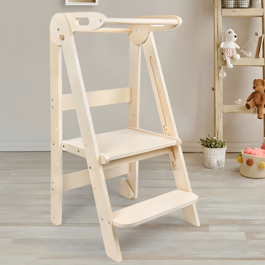 Montessori Adjustable Kids Helper Tower – European Household - Lebanon