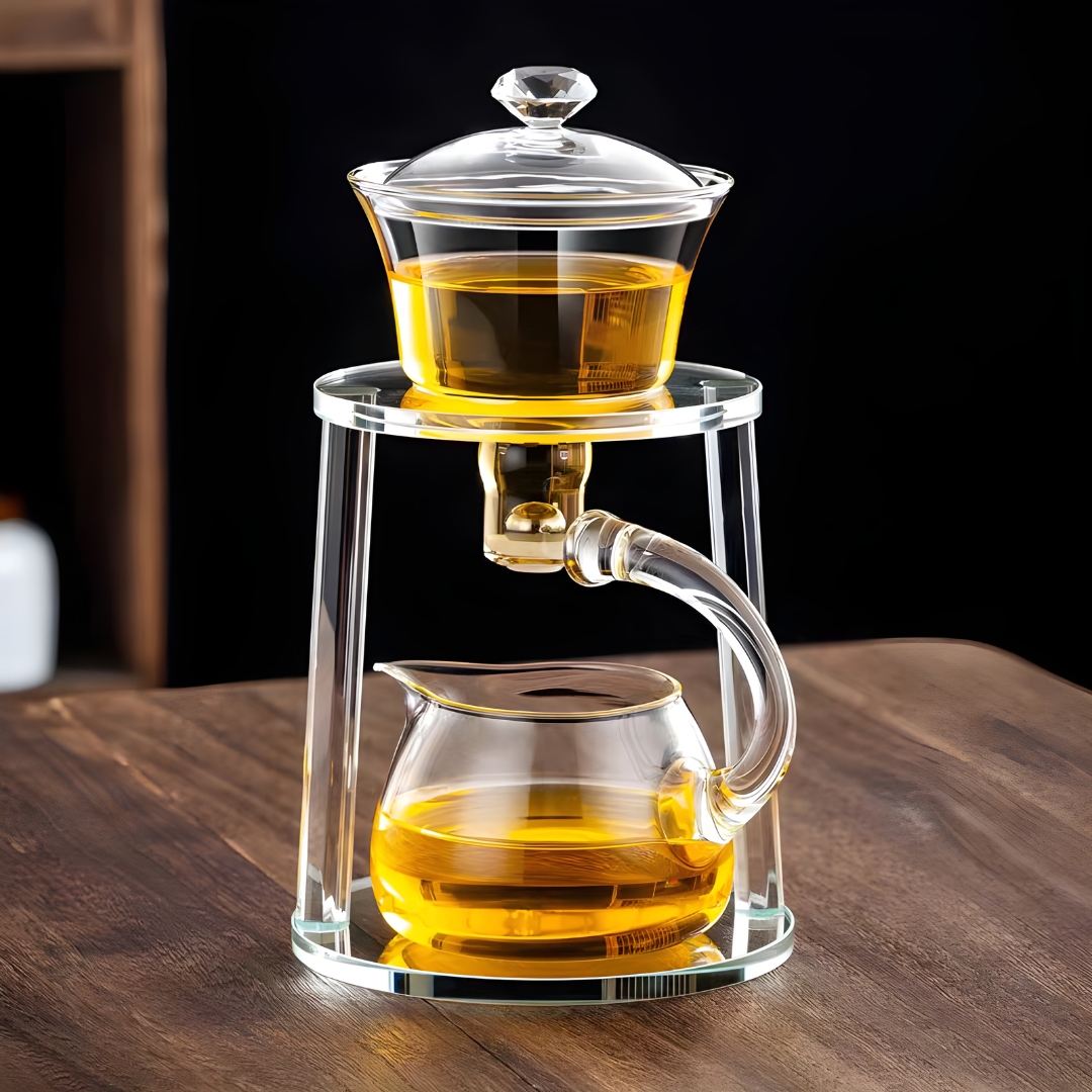 Beautiful Full Set Premium Glass Teapot Collection