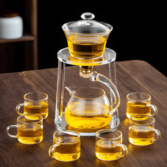 Beautiful Premium Glass Teapot Collection -European Household -Lebanon