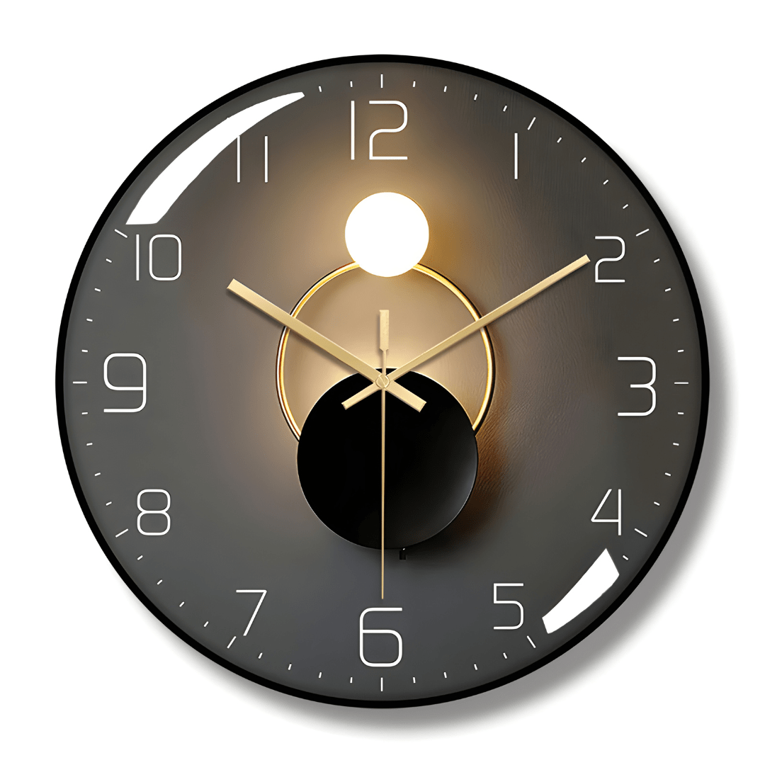 Modern and Bold Wall Clock – European Household - Lebanon