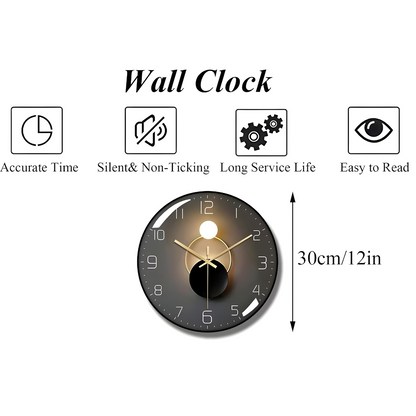 Modern and Bold Wall Clock