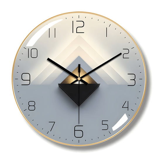 Ultra-Thin Modern Silent Wall Clock Decor –European Household -Lebanon