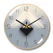 Ultra-Thin Modern Silent Wall Clock Decor –European Household -Lebanon