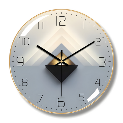 Ultra-Thin Modern Silent Wall Clock Decor