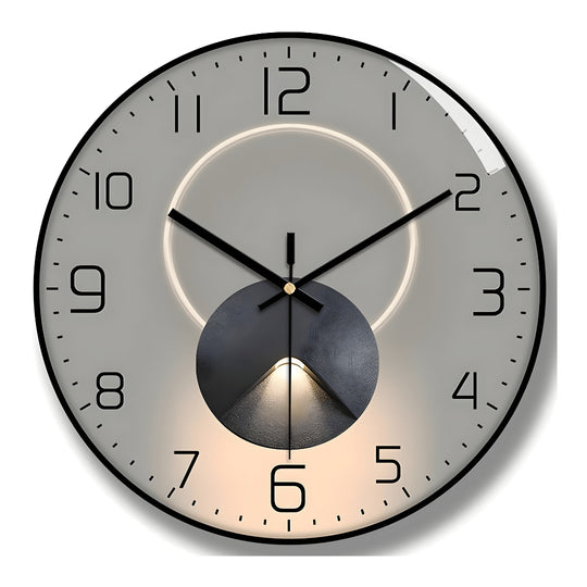 Modern Ultra-Thin Silent Wall Clock - European Household - Lebanon