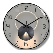 Modern Ultra-Thin Silent Wall Clock - European Household - Lebanon