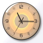 Unique Modern Slim Wall Clock | European Household|  Lebanon