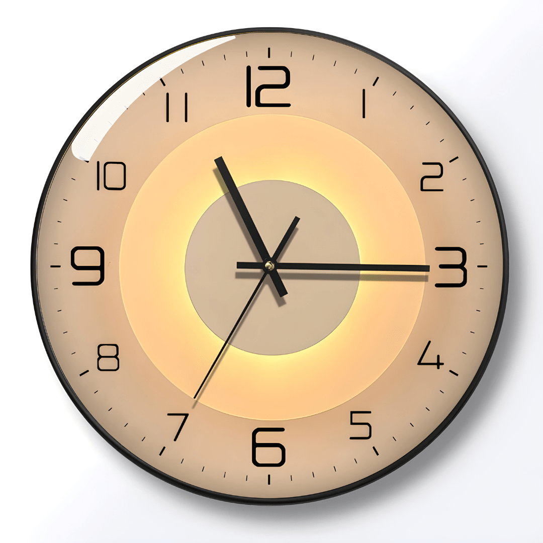 Unique Modern Slim Wall Clock | European Household|  Lebanon