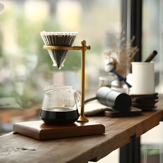 Premium Adjustable Pour Over Coffee Dripper|European Household|Lebanon