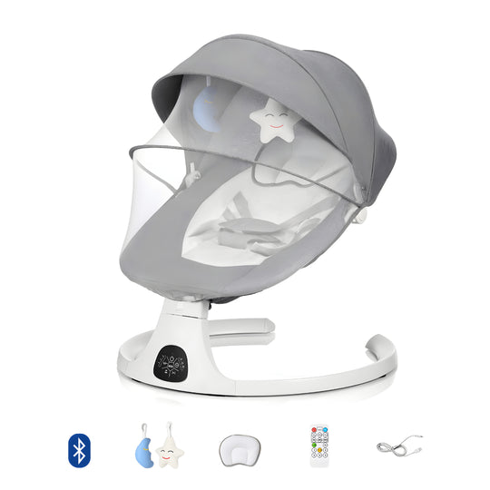 Modern Bluetooth Electric Baby Swing Chair |European Household Lebanon