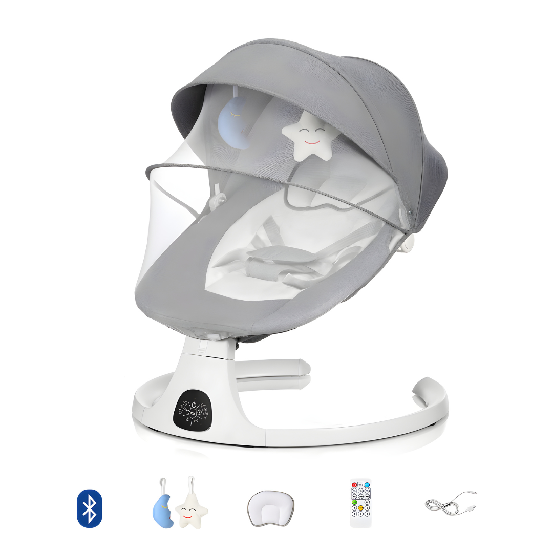 Modern Bluetooth Electric Baby Swing Chair