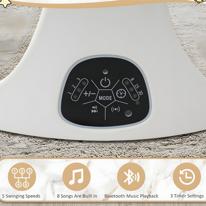 Modern Bluetooth Electric Baby Swing Chair