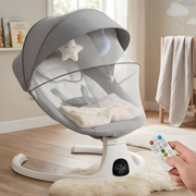 Modern Bluetooth Electric Baby Swing Chair