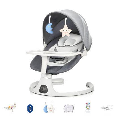 Modern Bluetooth Electric Baby Swing Chair