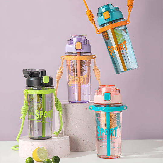 BPA-Free 800ml Fruit Infuser Bottle | European Household Lebanon