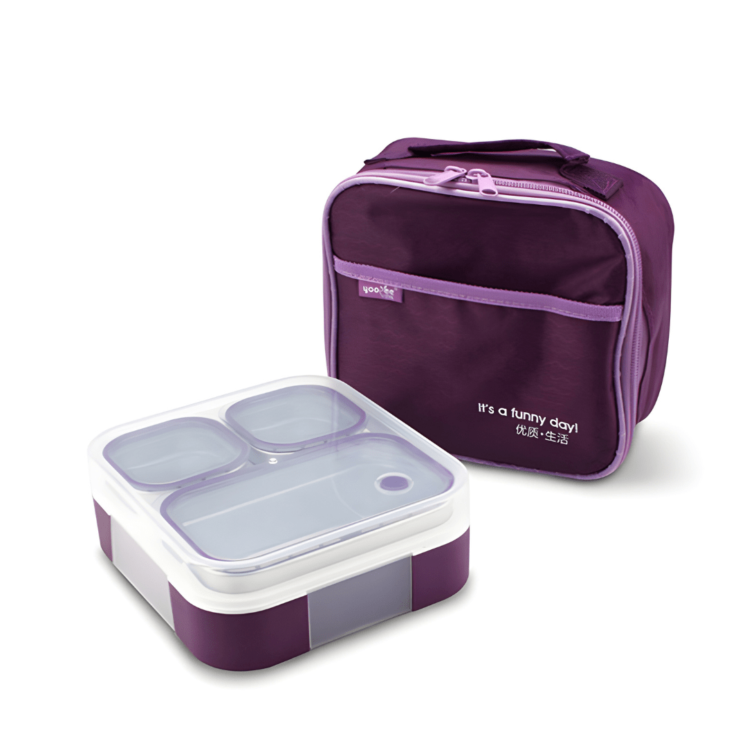 Premium Stainless Steel Lunch Box 720ml | European Household Lebanon