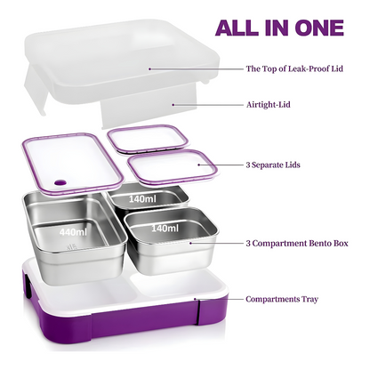 Premium Stainless Steel Lunch Box 720ML