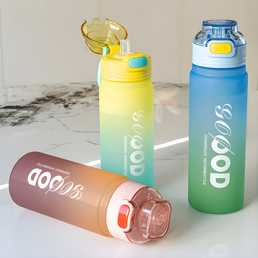 Trendy BPA-Free 750ml Sport Bottle