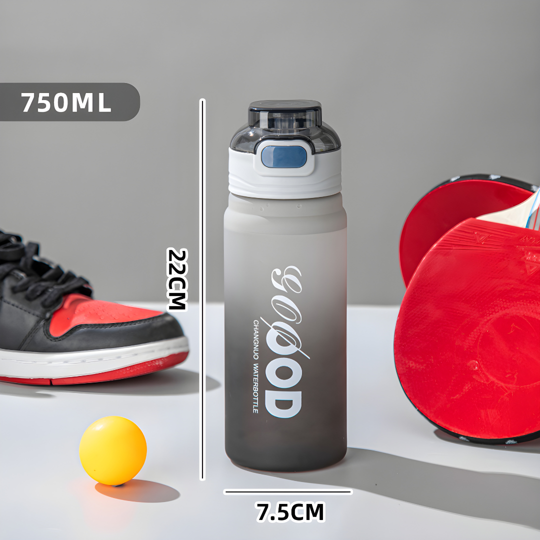 Trendy BPA-Free 750ml Sport Bottle